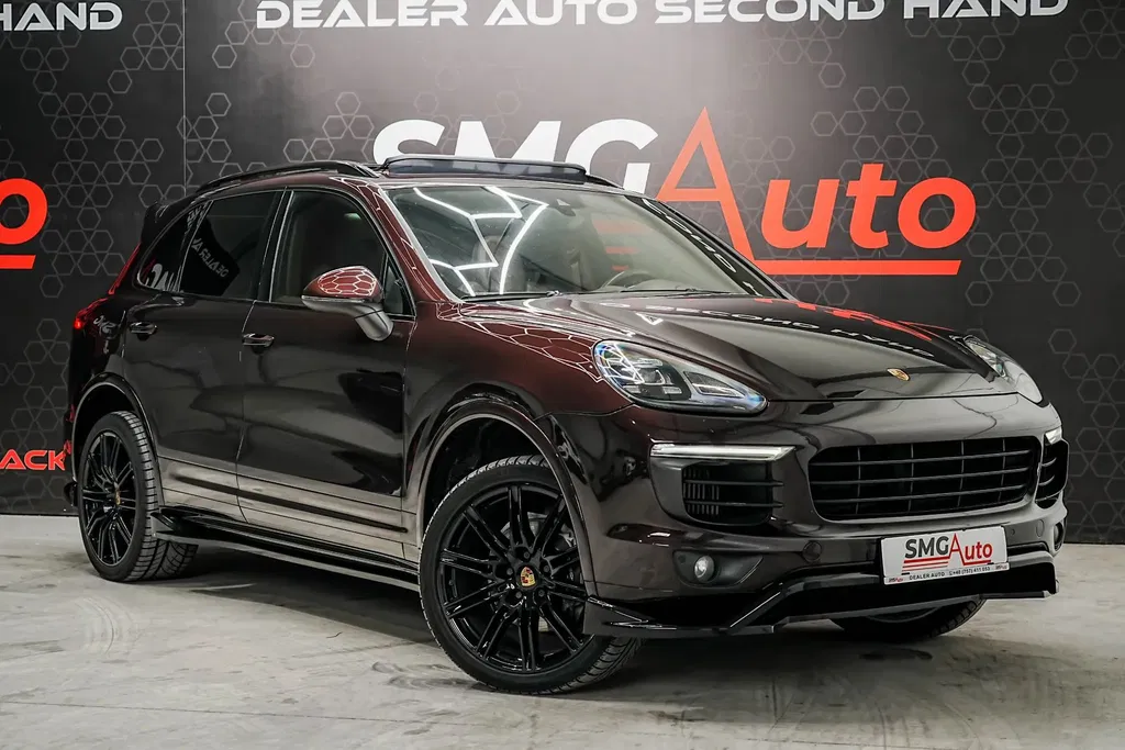 Fotografie: 2015 Porsche Cayenne