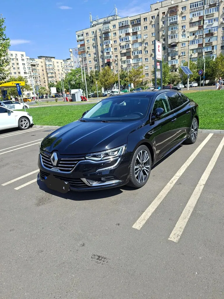 Fotografie: 2018 Renault Talisman