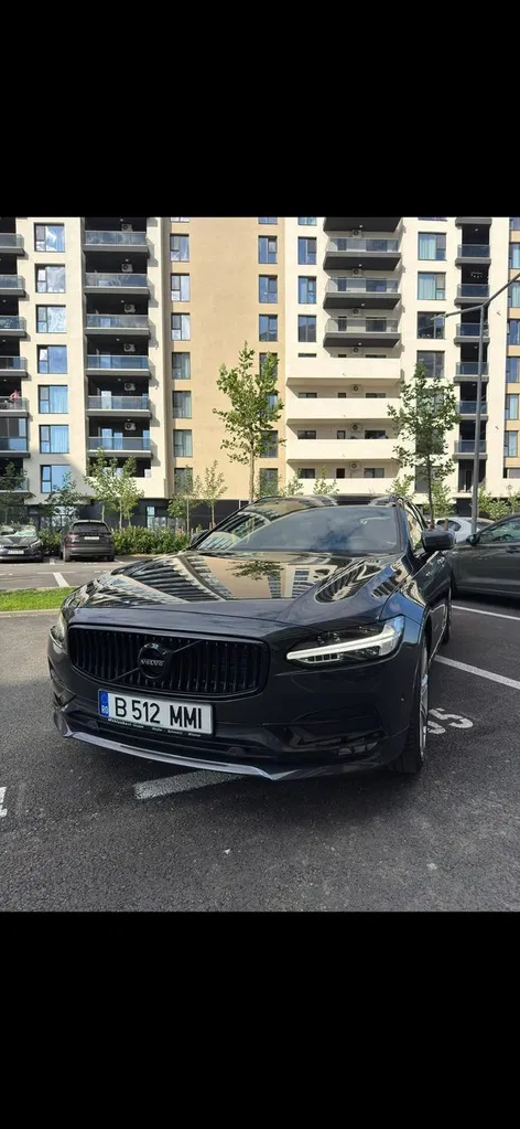 Fotografie: 2017 Volvo V90