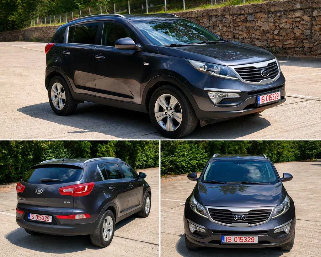 Fotografie: 2014 Kia Sportage