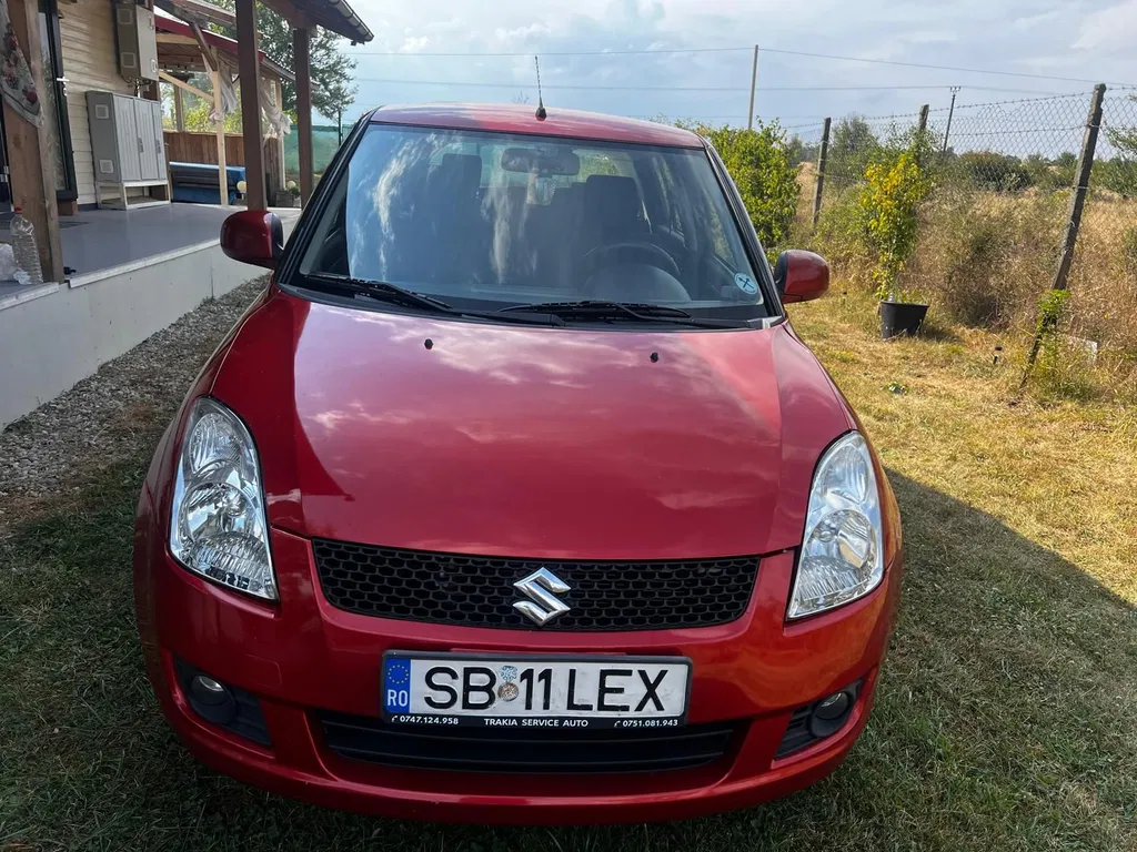 Fotografie: 2009 Suzuki Swift