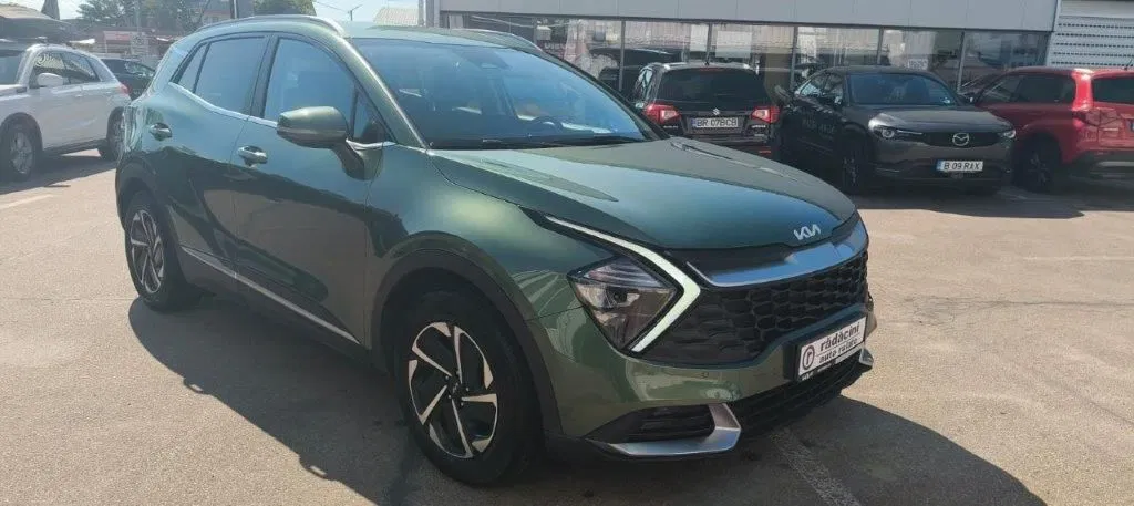 Fotografie: 2023 Kia Sportage