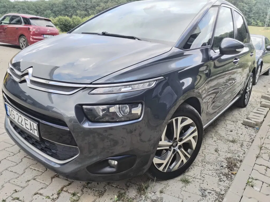 Fotografie: 2014 Citroen C4 Picasso