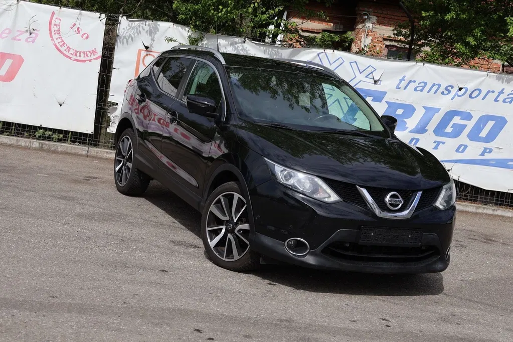Fotografie: 2015 Nissan Qashqai