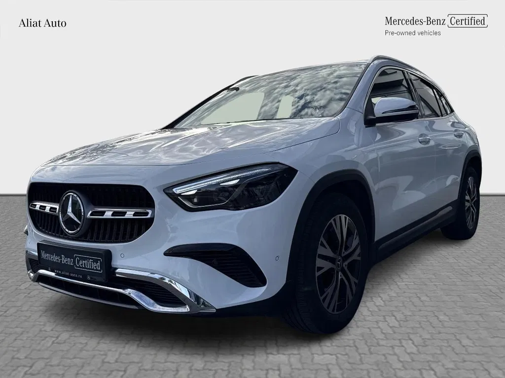 Fotografie: 2024 Mercedes-Benz GLA