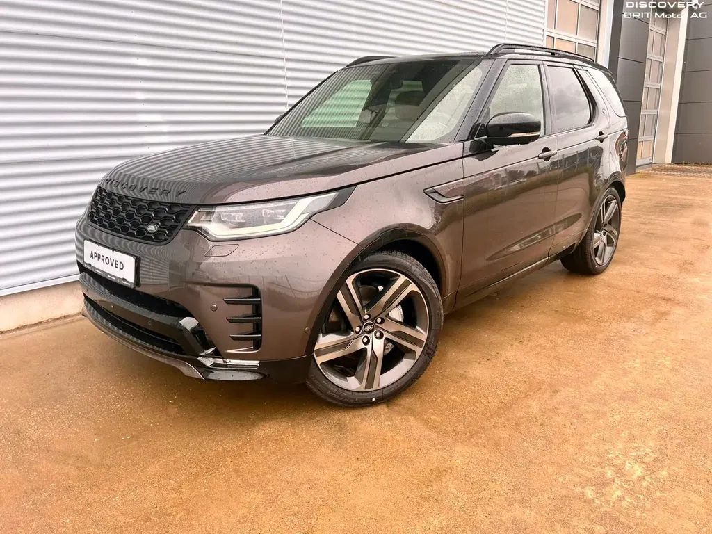 Fotografie: 2025 Land Rover Discovery
