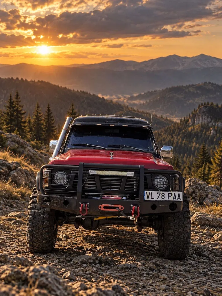 Fotografie: 1991 Nissan Patrol