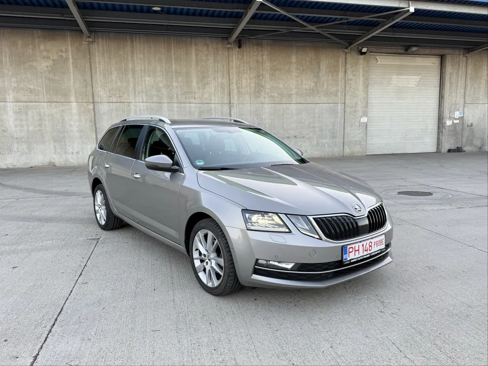 Fotografie: 2019 Skoda Octavia