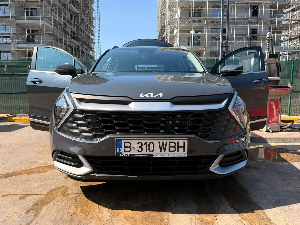 Fotografie: 2022 Kia Sportage