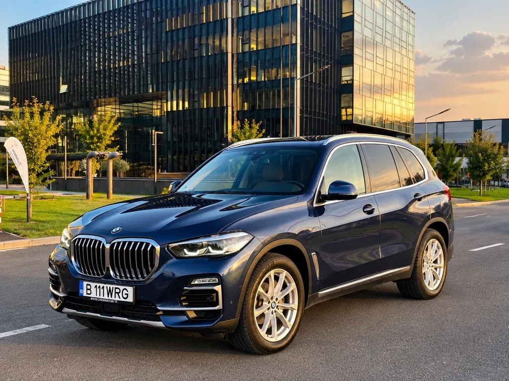 Fotografie: 2019 BMW X5