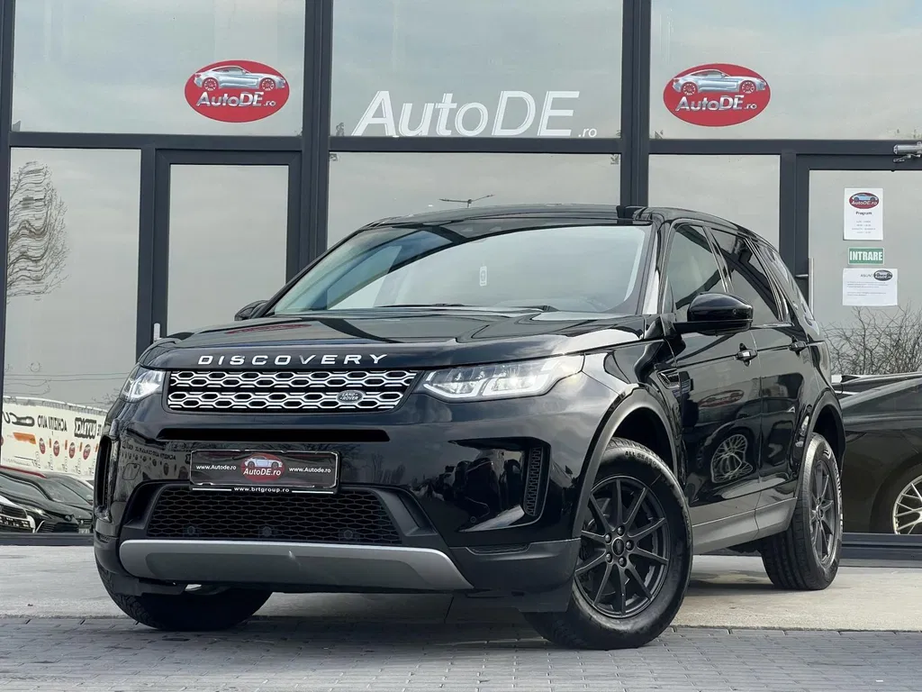 Fotografie: 2020 Land Rover Discovery Sport