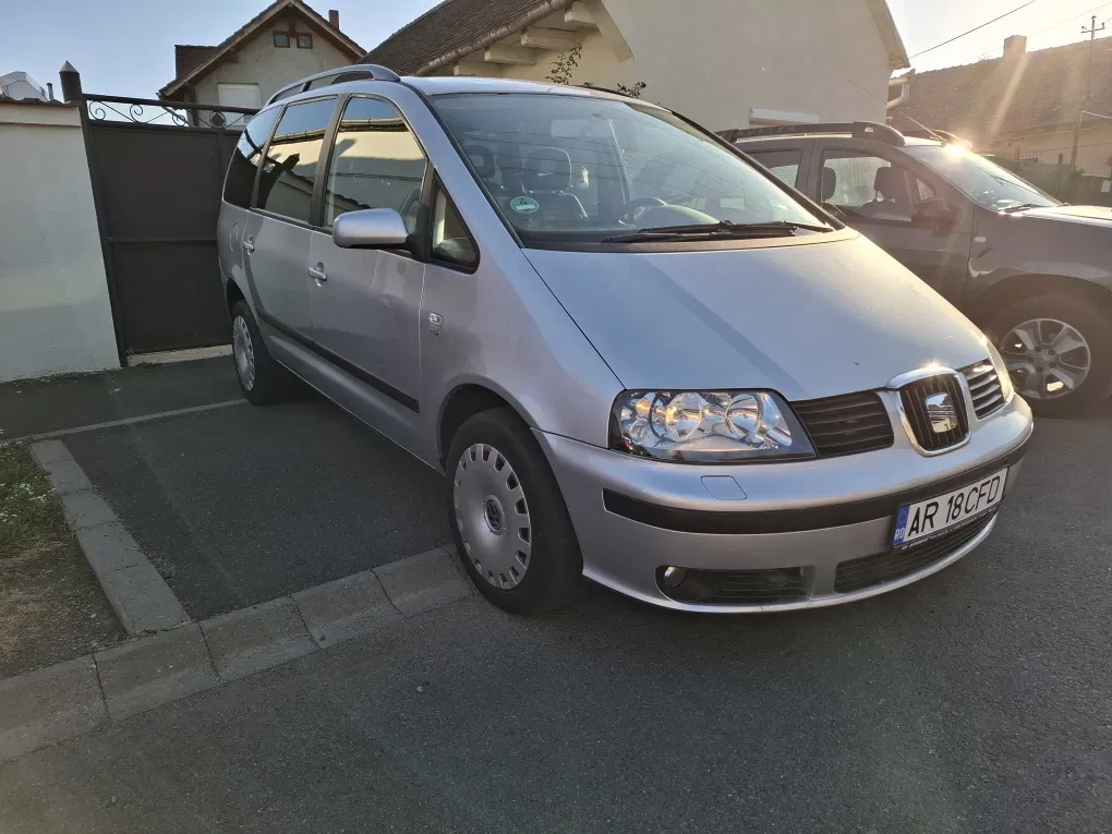 Fotografie: 2006 Seat Alhambra