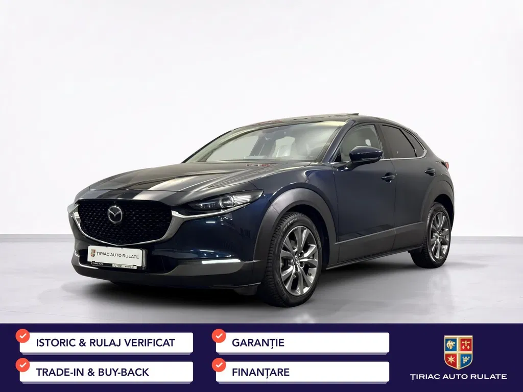 Fotografie: 2019 Mazda CX-30