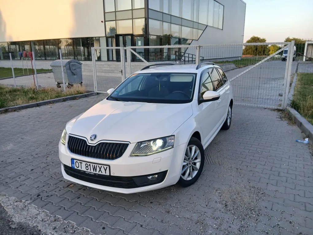 Fotografie: 2014 Skoda Octavia