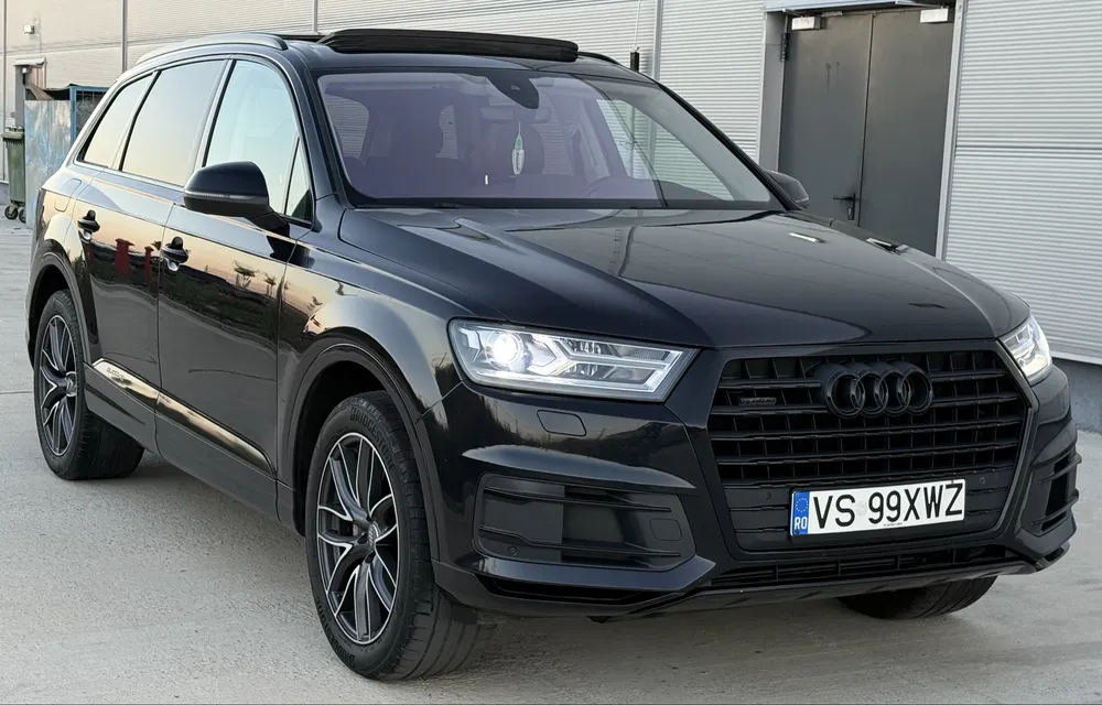 Fotografie: 2017 Audi Q7