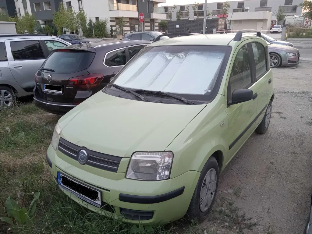 Fotografie: 2006 Fiat Panda