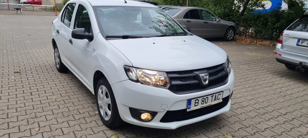 Fotografie: 2016 Dacia Logan