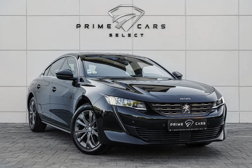 Fotografie: 2020 Peugeot 508