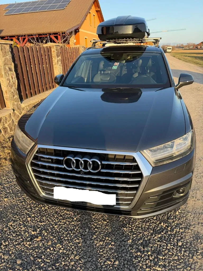 Fotografie: 2015 Audi Q7