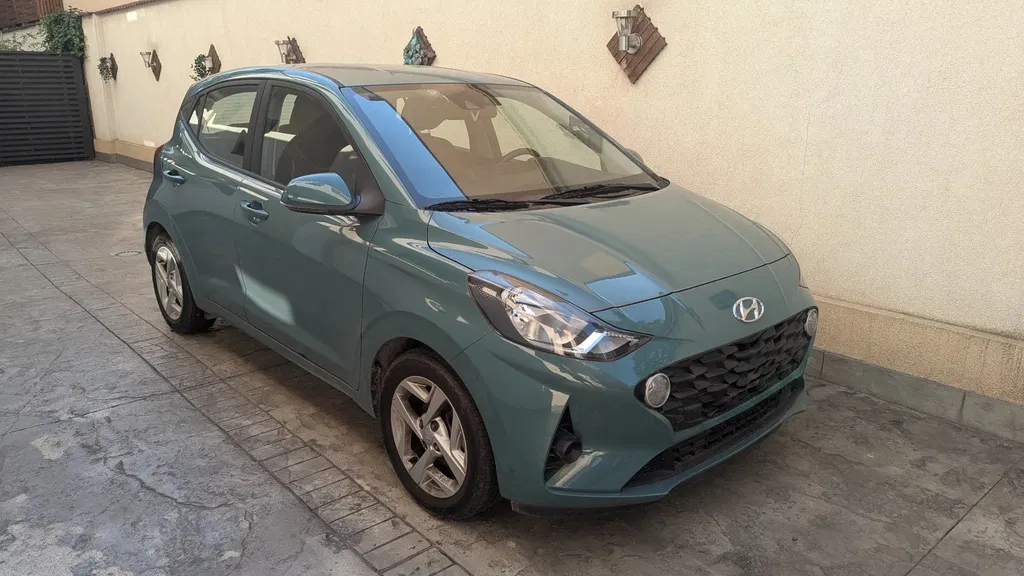 Fotografie: 2021 Hyundai i10
