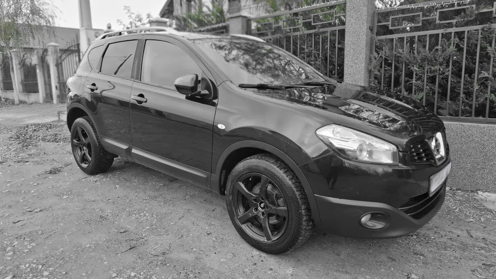 Fotografie: 2010 Nissan Qashqai