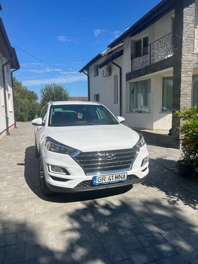 Fotografie: 2020 Hyundai Tucson