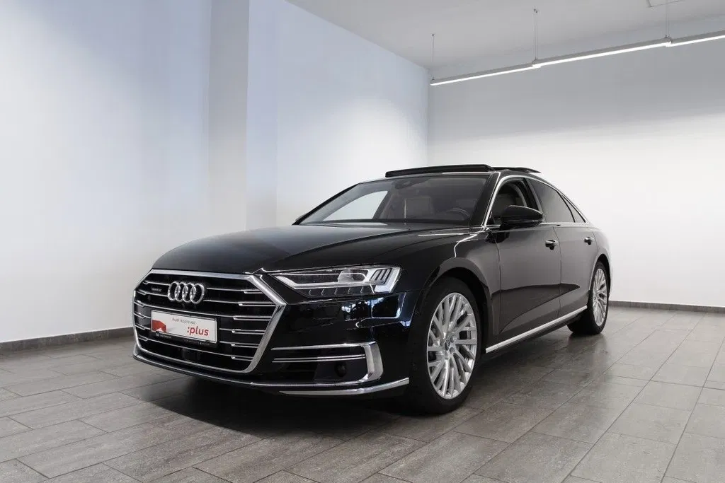 Fotografie: 2018 Audi A8