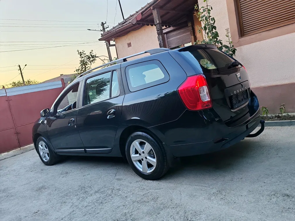 Fotografie: 2017 Dacia Logan