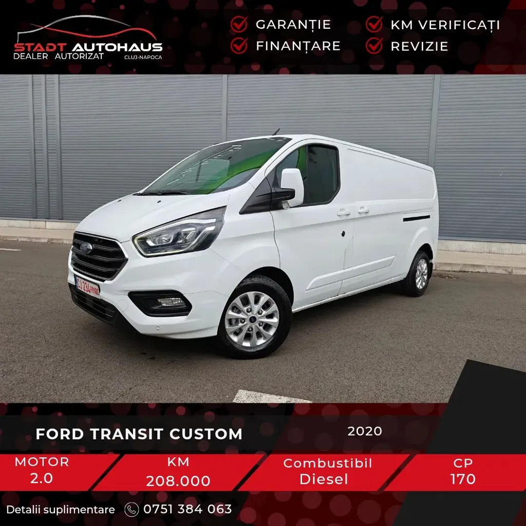 Fotografie: 2020 Ford Transit Custom