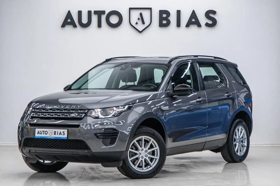 Fotografie: 2016 Land Rover Discovery Sport