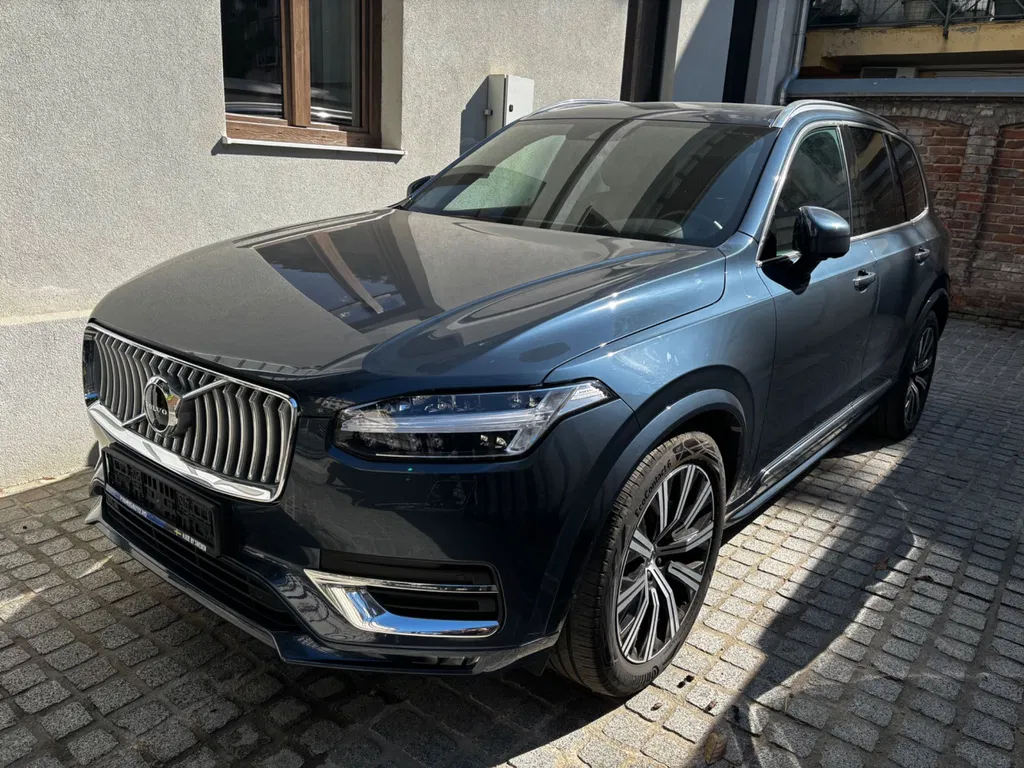 Fotografie: 2021 Volvo XC 90