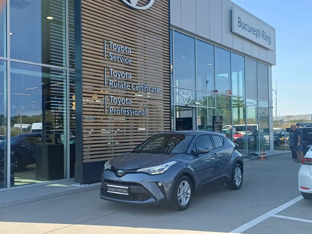 Fotografie: 2020 Toyota C-HR