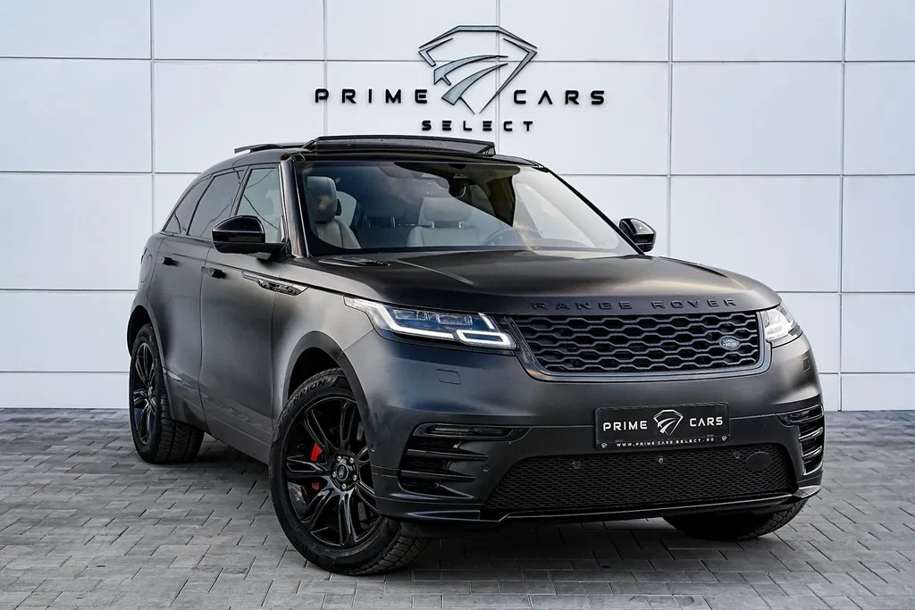 Fotografie: 2022 Land Rover Range Rover Velar