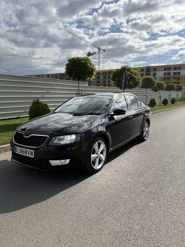 Fotografie: 2015 Skoda Octavia