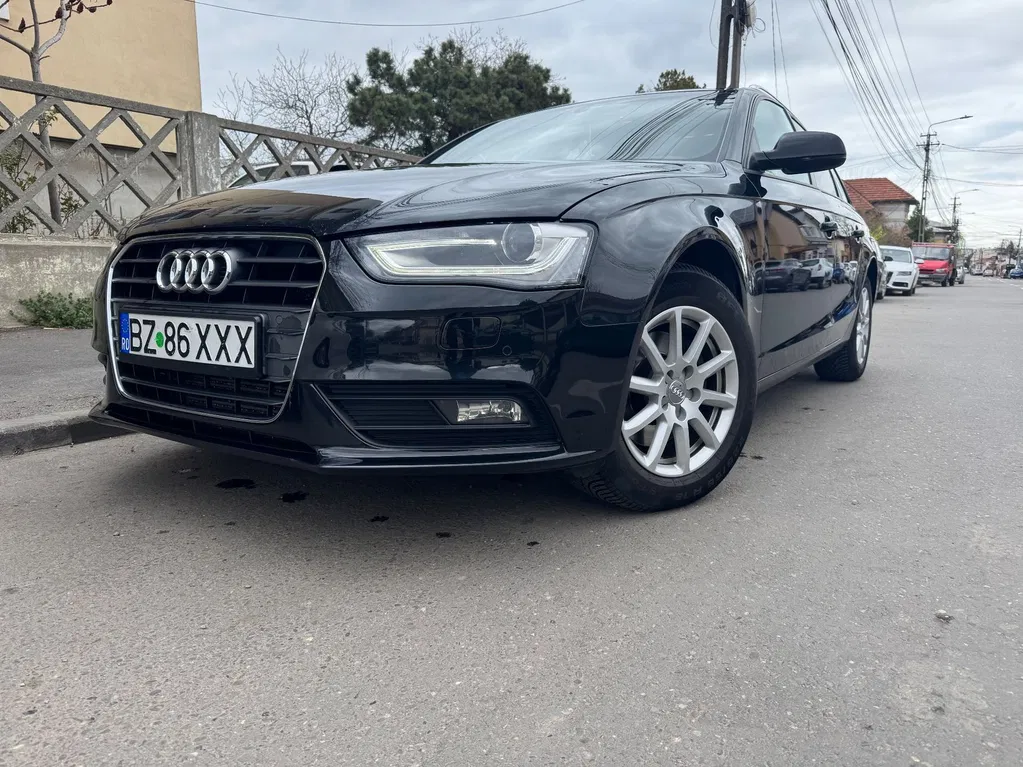 Fotografie: 2013 Audi A4 Avant