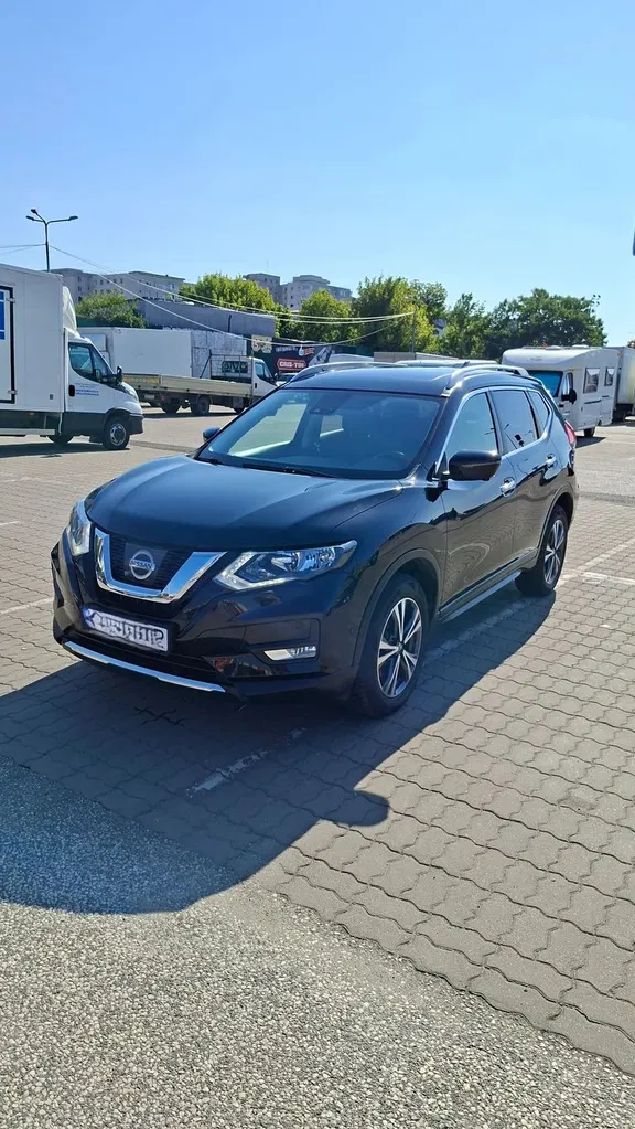 Fotografie: 2018 Nissan X-Trail