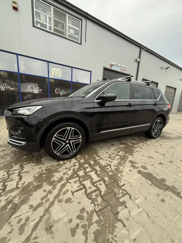 Fotografie: 2020 Seat Tarraco