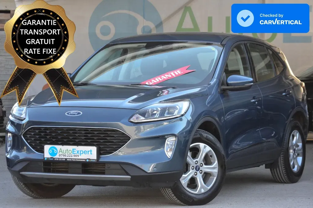 Fotografie: 2021 Ford Kuga