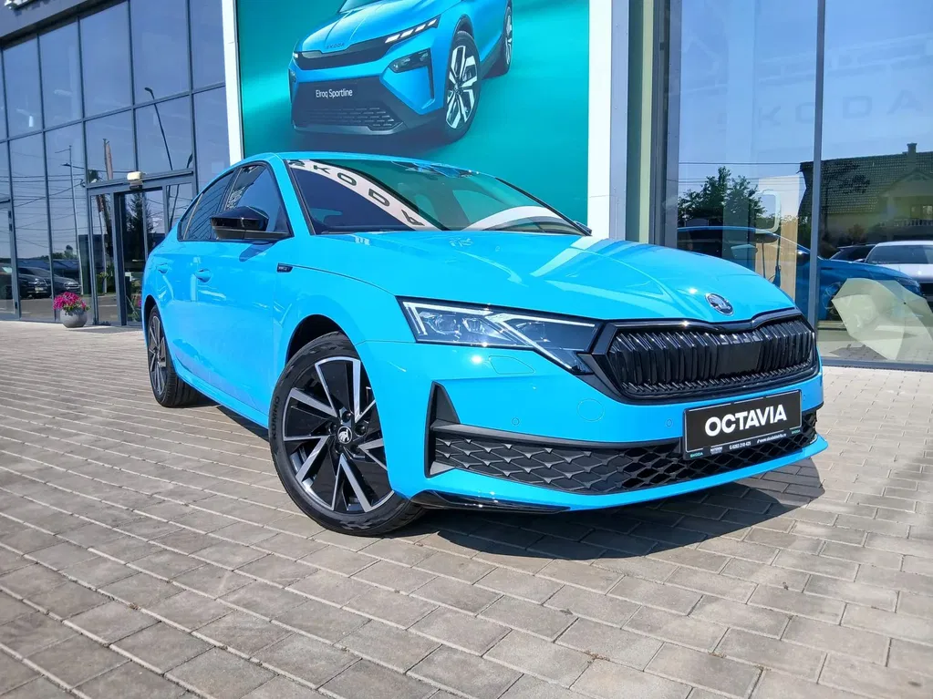 Fotografie: 2026 Skoda Octavia