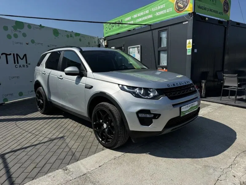 Fotografie: 2016 Land Rover Discovery Sport