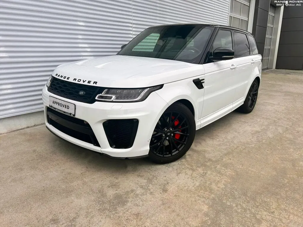 Fotografie: 2021 Land Rover Range Rover Sport