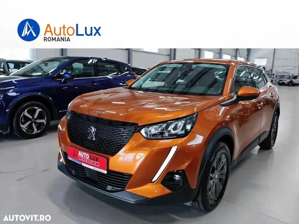 Fotografie: 2020 Peugeot 2008