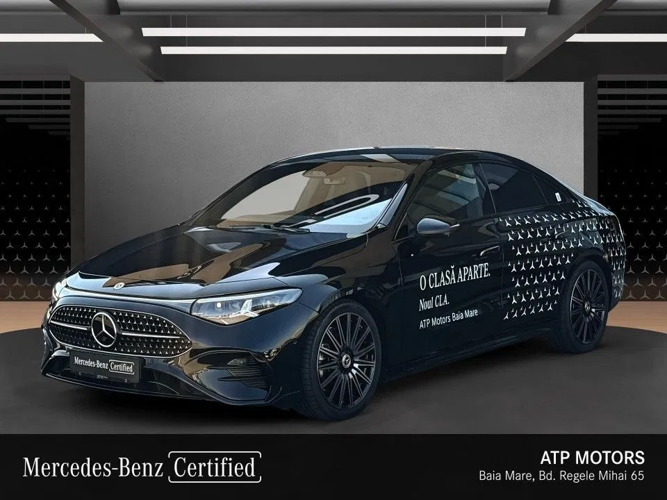 Fotografie: 2025 Mercedes-Benz CLA 200