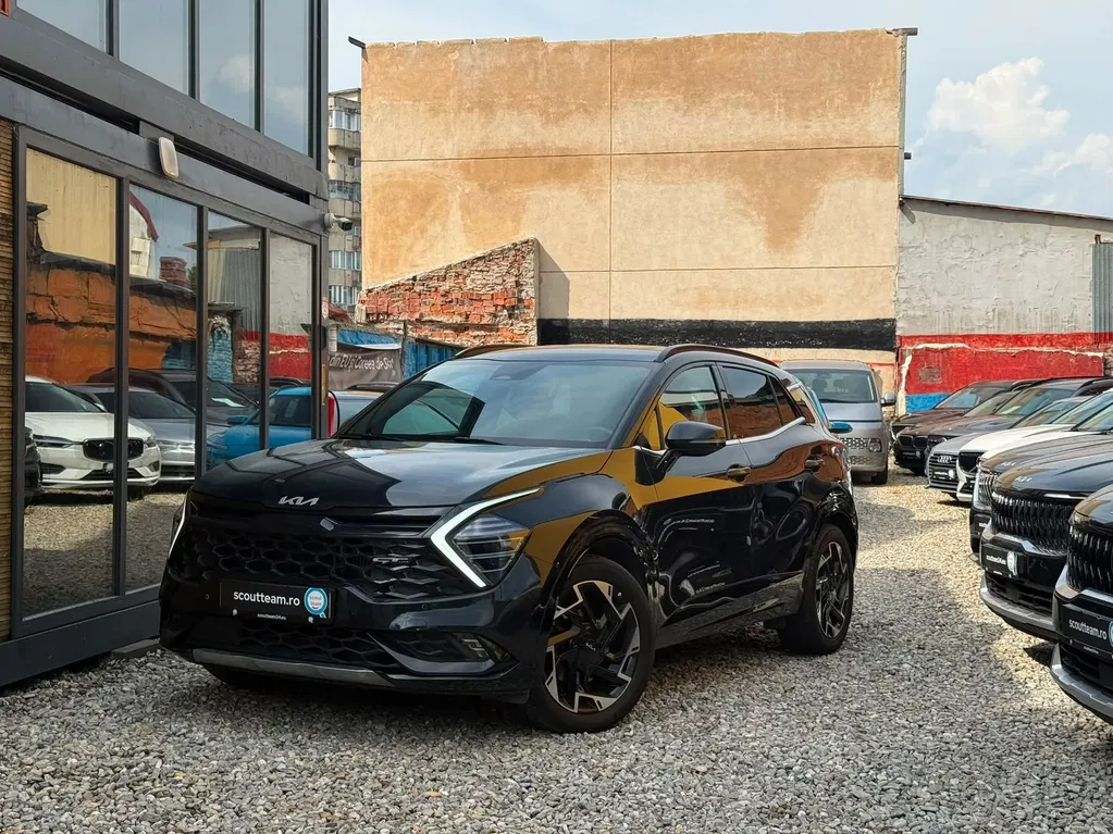 Fotografie: 2022 Kia Sportage