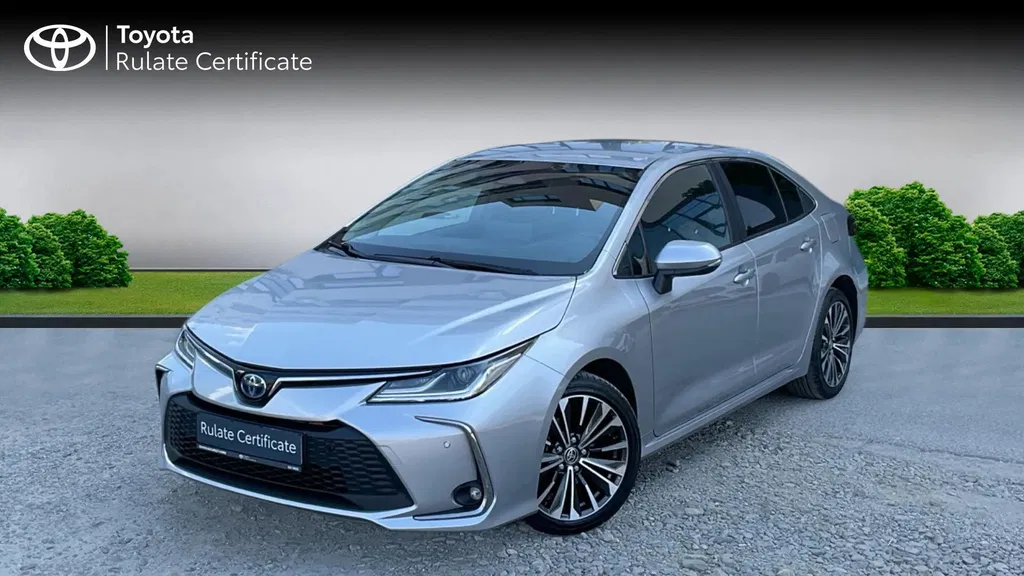 Fotografie: 2023 Toyota Corolla