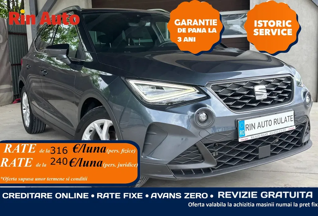 Fotografie: 2023 Seat Arona