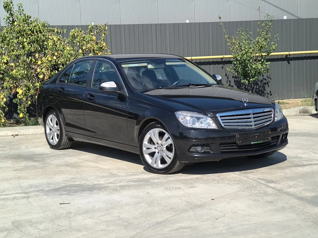Fotografie: 2008 Mercedes-Benz C