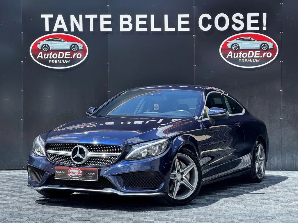Fotografie: 2016 Mercedes-Benz C