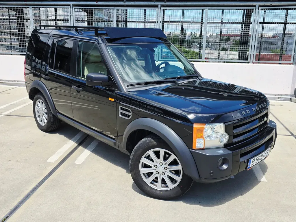 Fotografie: 2007 Land Rover Discovery