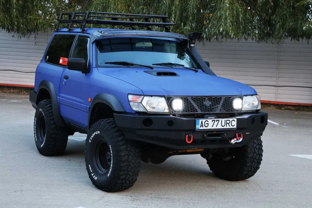 Fotografie: 1999 Nissan Patrol